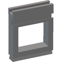 Modular Post-it Board - 40mm Wall