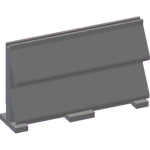 Modular Post-it Board - 80mm Wall