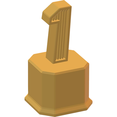 Modular Trophy - Bottom Parts