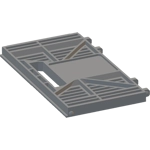 Miniature Collapsible Crate