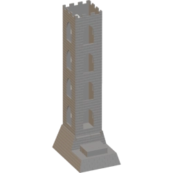 Carcassonne Tile Dispenser Tower