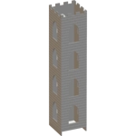 Carcassonne Tile Dispenser Tower