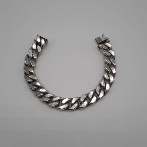 Gent's 835 Silver Chunky Bracelet