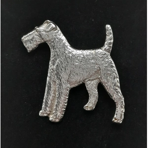 Kenart Sterling Silver Fox Terrier Brooch