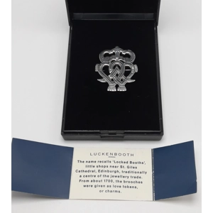 Vintage Sterling Silver Luckenbooth by Ola Gorie