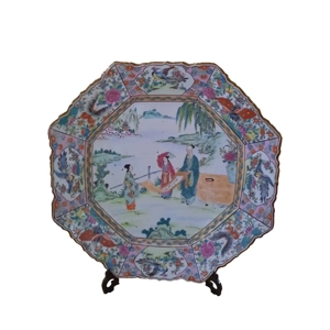 Large 19th Century Japanese Charger