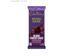 Cadbury Black Forest Cake