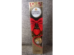 Ferrero Rocher Stick Heart