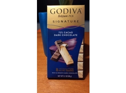 Godiva Signature 72% Cacao Dark