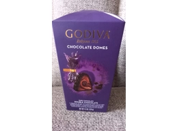 Godiva Dome Dark Double Chocolate