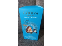 Godiva Dome Milk Coconut Crunch