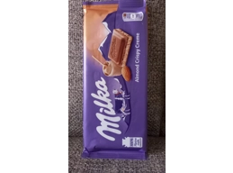 Milka Almond Crispy Cream