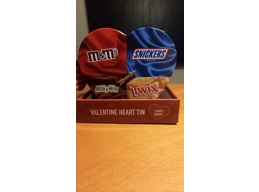 M&M's Heart (Snickers, MilkyWay, Twix)