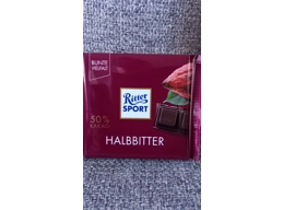 Ritter Sport Halbbitter 50% Kakao