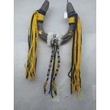 Decorated horseshoe