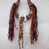 Decorated horseshoe