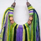 Decorated horseshoes