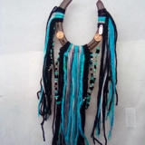 Decorated horseshoe