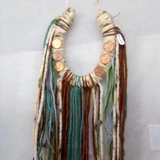 Decorated horseshoe