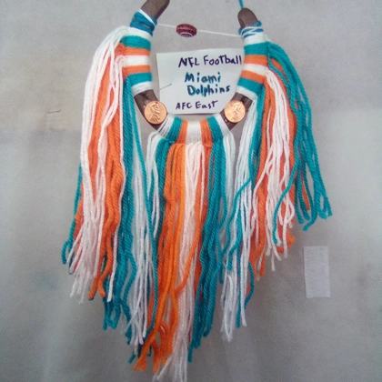 NFL football horseshoe