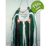 NFL football New York Jets horseshoe