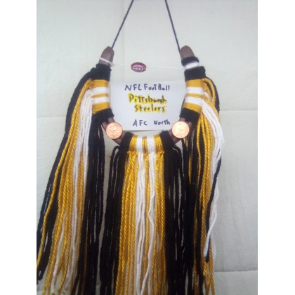NFL football Pittsburgh Steelers horseshoe