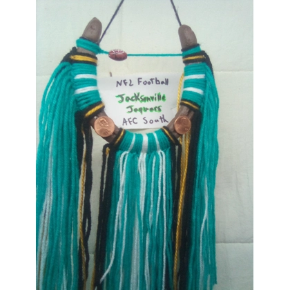 NFL football Jacksonville jaguars horseshoe