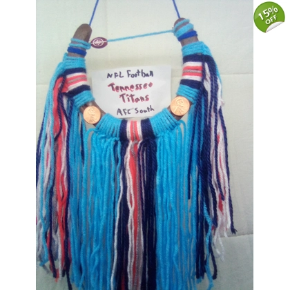 NFL football Tennessee Titans horseshoe