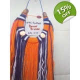 NFL football Denver broncos horseshoe
