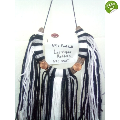 NFL football Las Vegas Raiders horseshoe