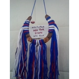 NFL football New York Giants horseshoe