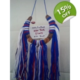 NFL football New York Giants horseshoe
