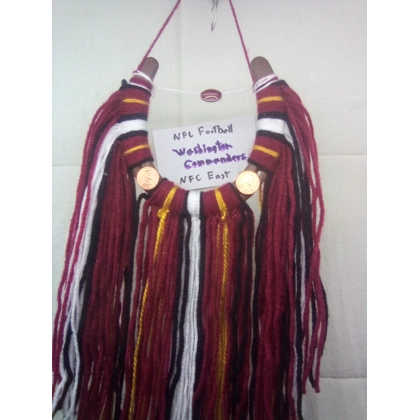 NFL football Washington commanders horseshoe