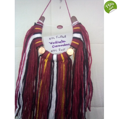 NFL football Washington Commanders horseshoe
