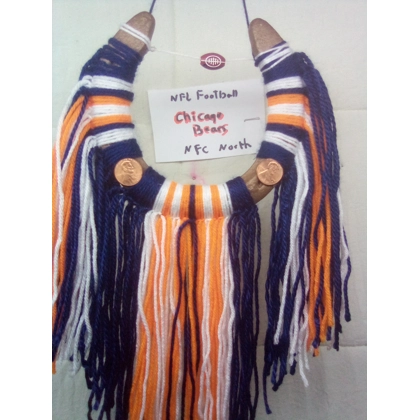 NFL football Chicago bears horseshoe