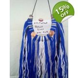 NFL football Detroit Lions horseshoe