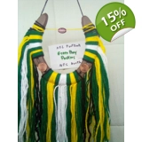 NFL football Green Bay Packers horseshoe