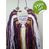 NFL football Minnesota Vikings horseshoe
