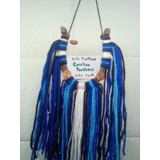 NFL football Carolina Panthers horseshoe