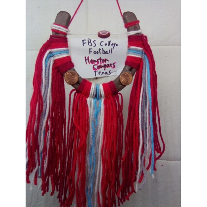 Texas college football division 1 Houston cougars