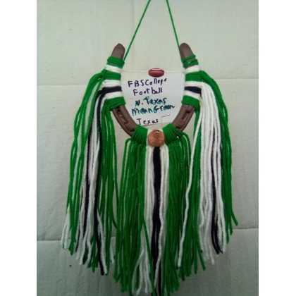 N Texas mean green college football division 1