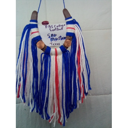 SMU college football division 1 horseshoe