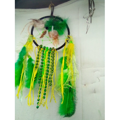 Homemade dreamcatchers small