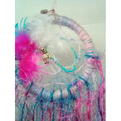Homemade dreamcatchers  small