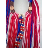 Decorated horseshoe