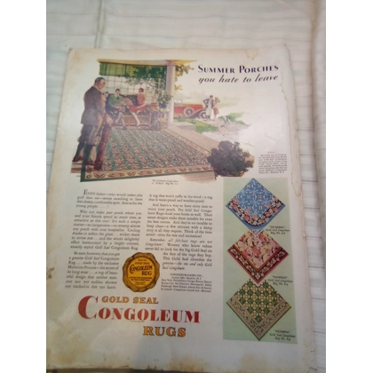 Lady's home journal magazine July 1930