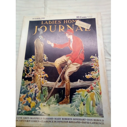 Lady's home journal Oct 1930