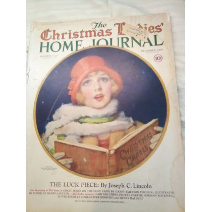 Lady's home journal magazine dec.1926
