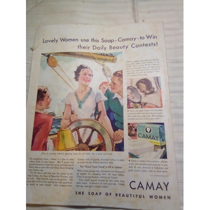 Lady's home journal magazine May 1927