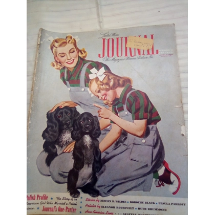 Lady's home journal Oct 1940